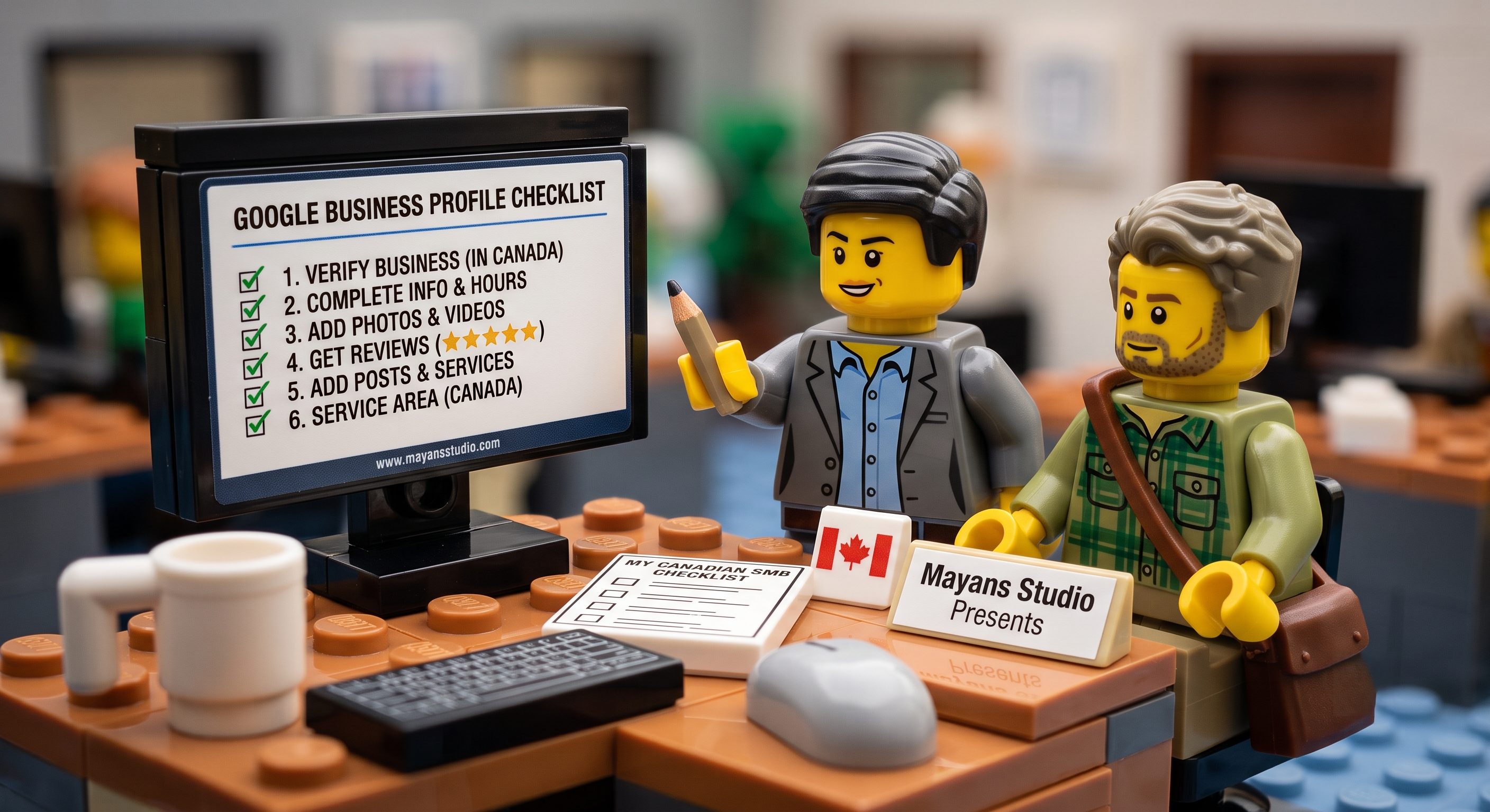 Your Google Business Profile Checklist for Canadian SMBs (The One You Actually Need)