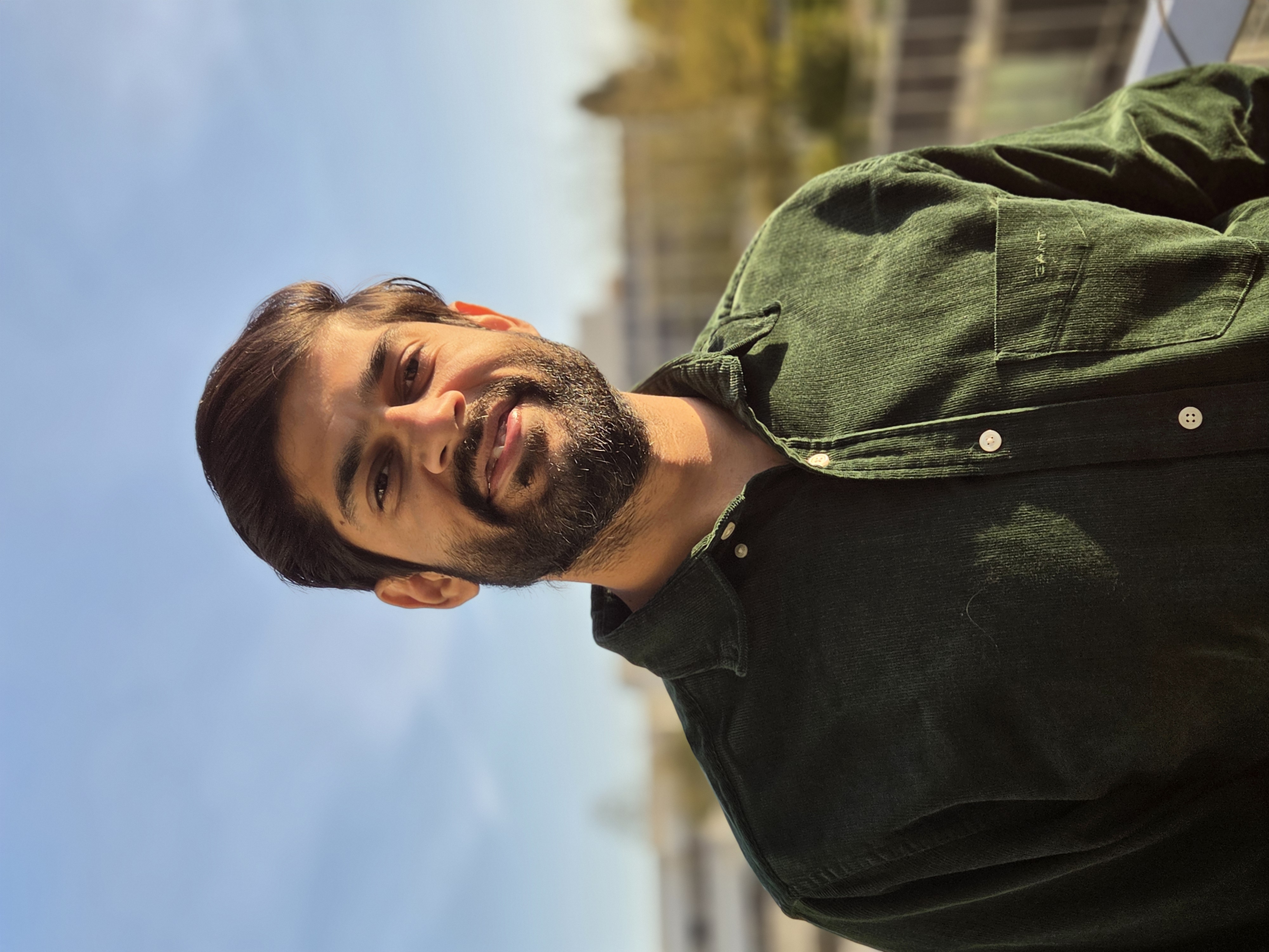 Mayank Varma — portrait