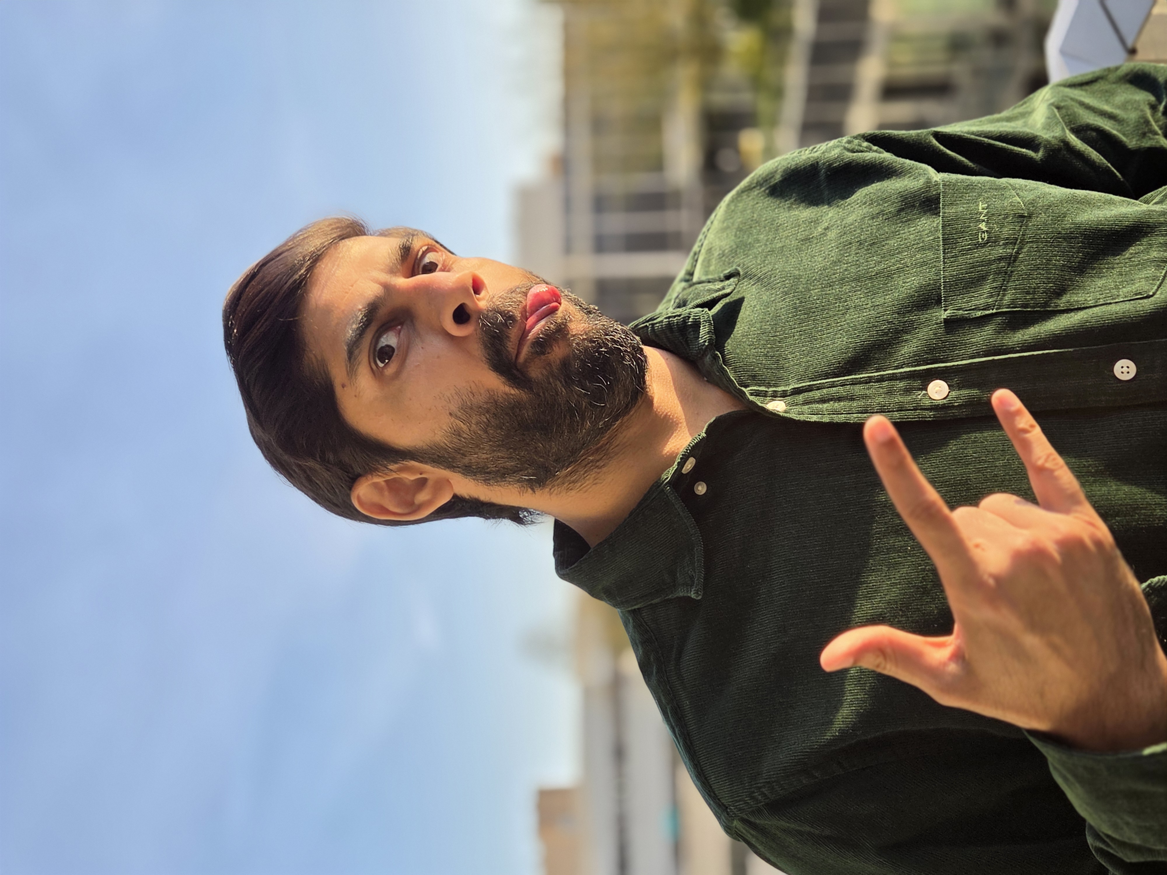 Mayank Varma — candid