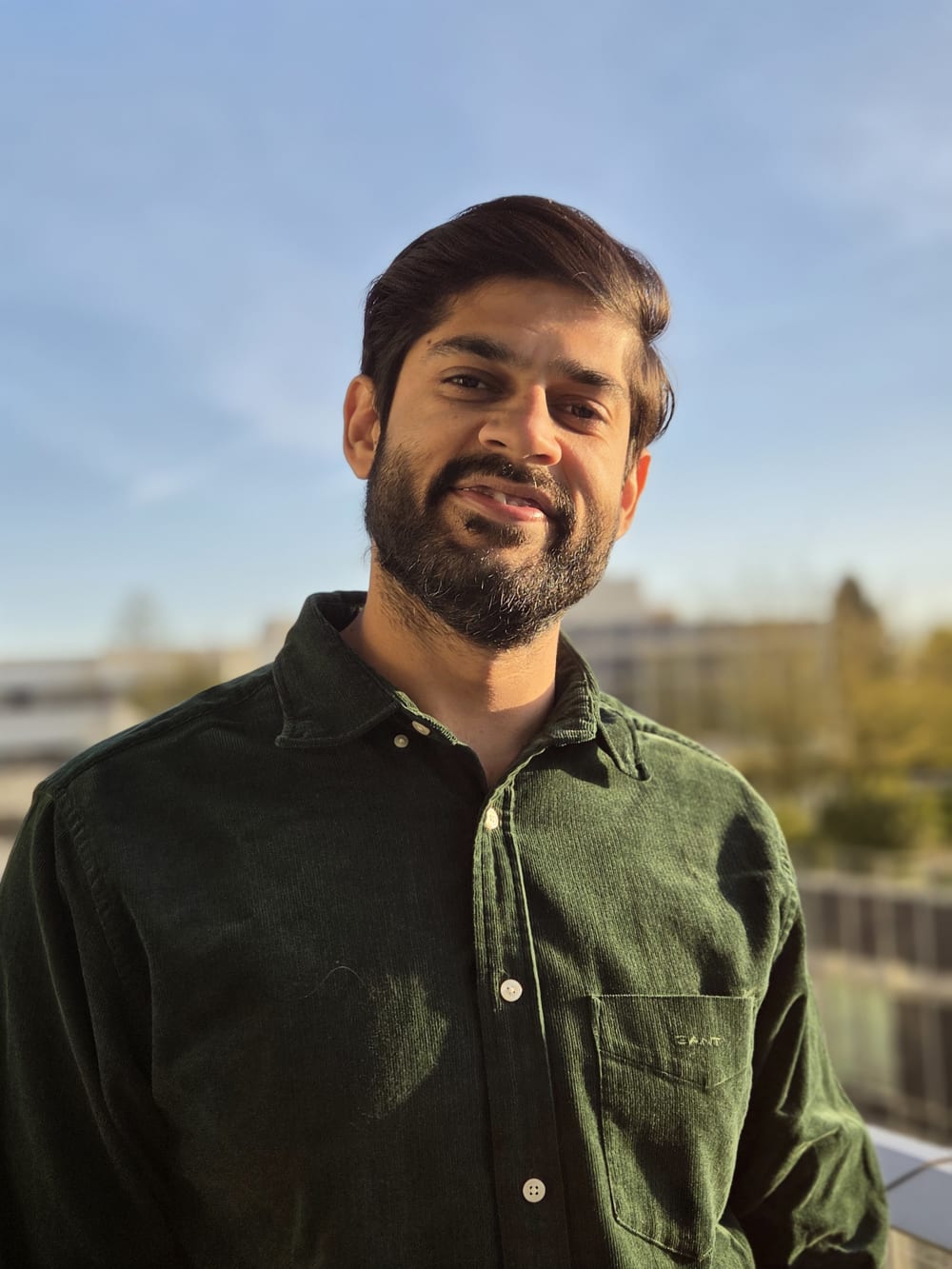 Mayank Varma - portrait