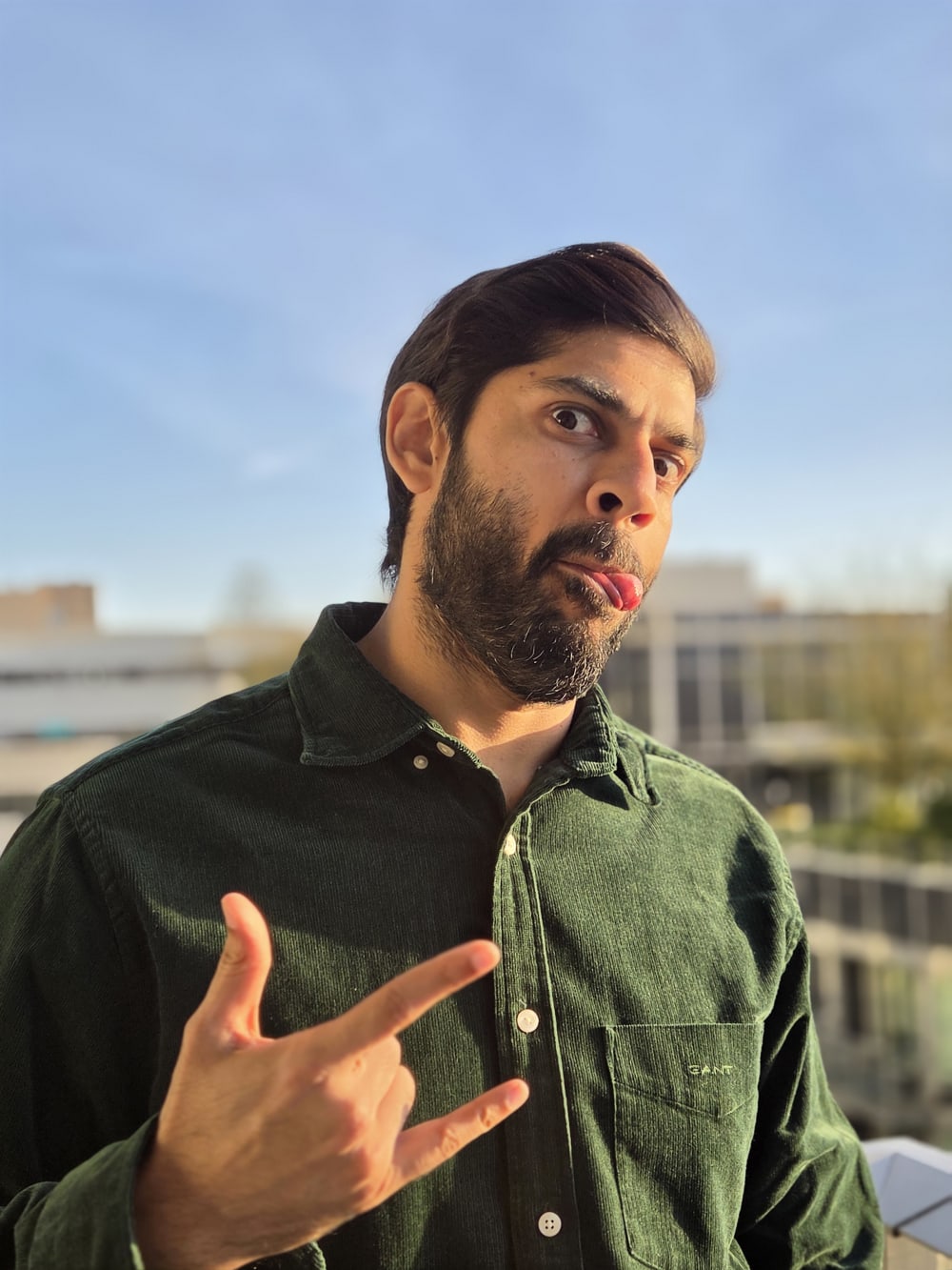 Mayank Varma - candid