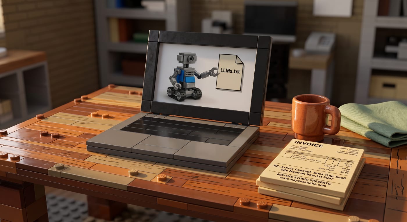Does Your SaaS Site Need an llms.txt File?