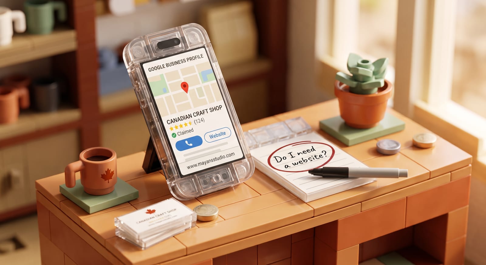 Do You Need a Website If You Have a Google Business Profile?