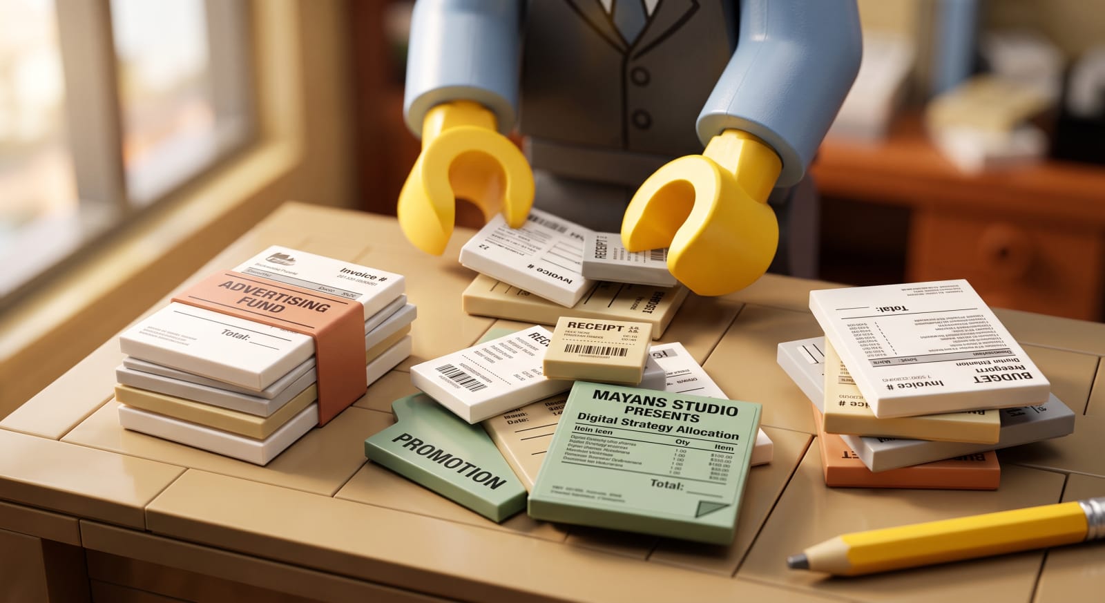 How to Split a $2,000 Monthly Marketing Budget