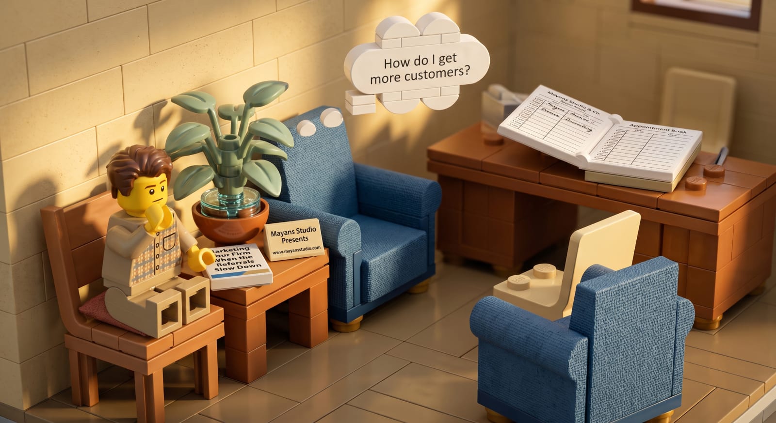 Marketing Your Firm When the Referrals Slow Down
