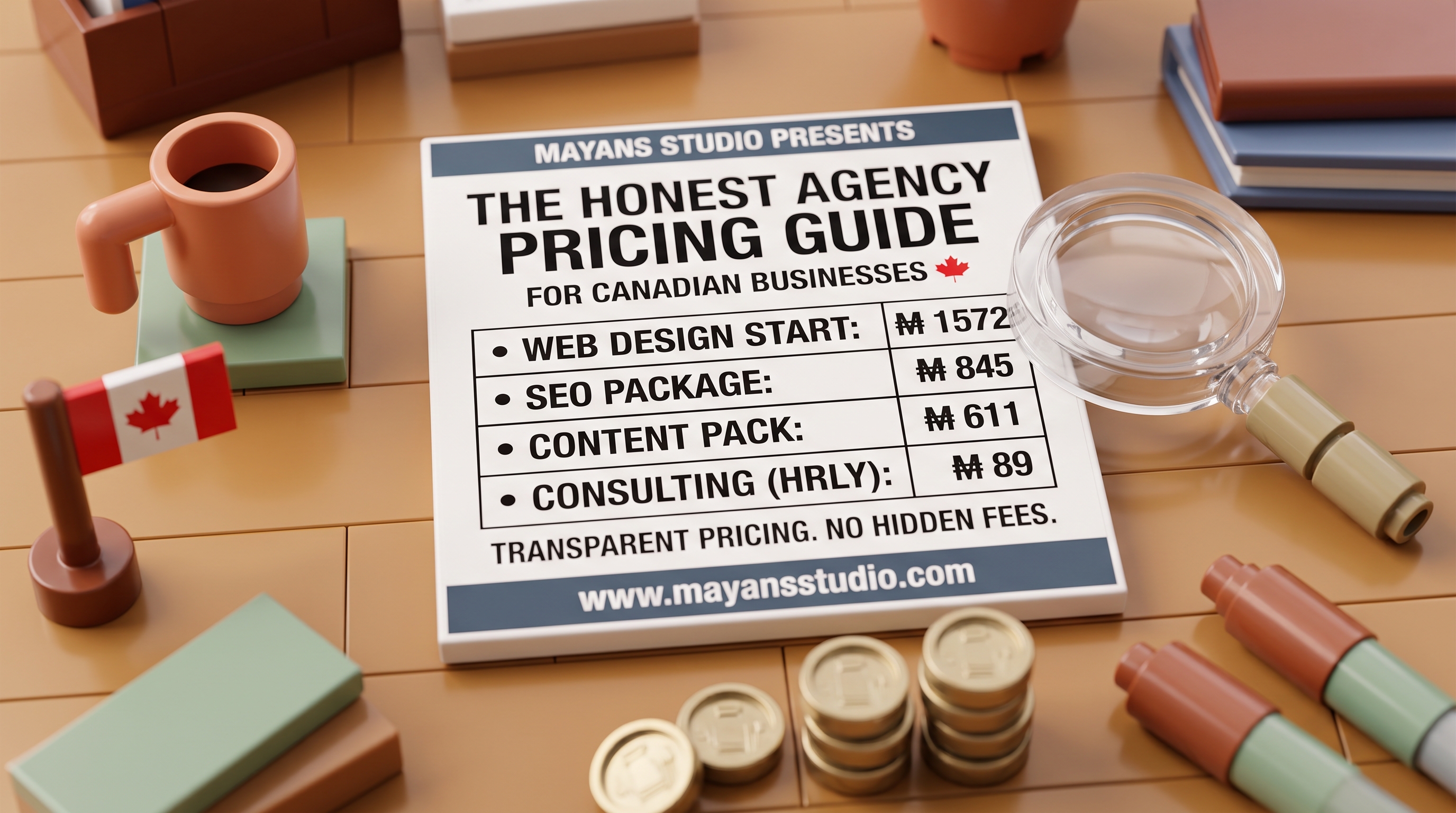 The Honest Agency Pricing Guide for Canadian Businesses