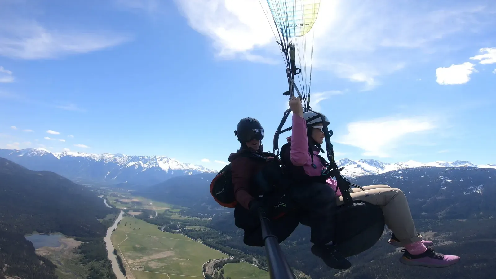 Whistler Paragliding gallery 4