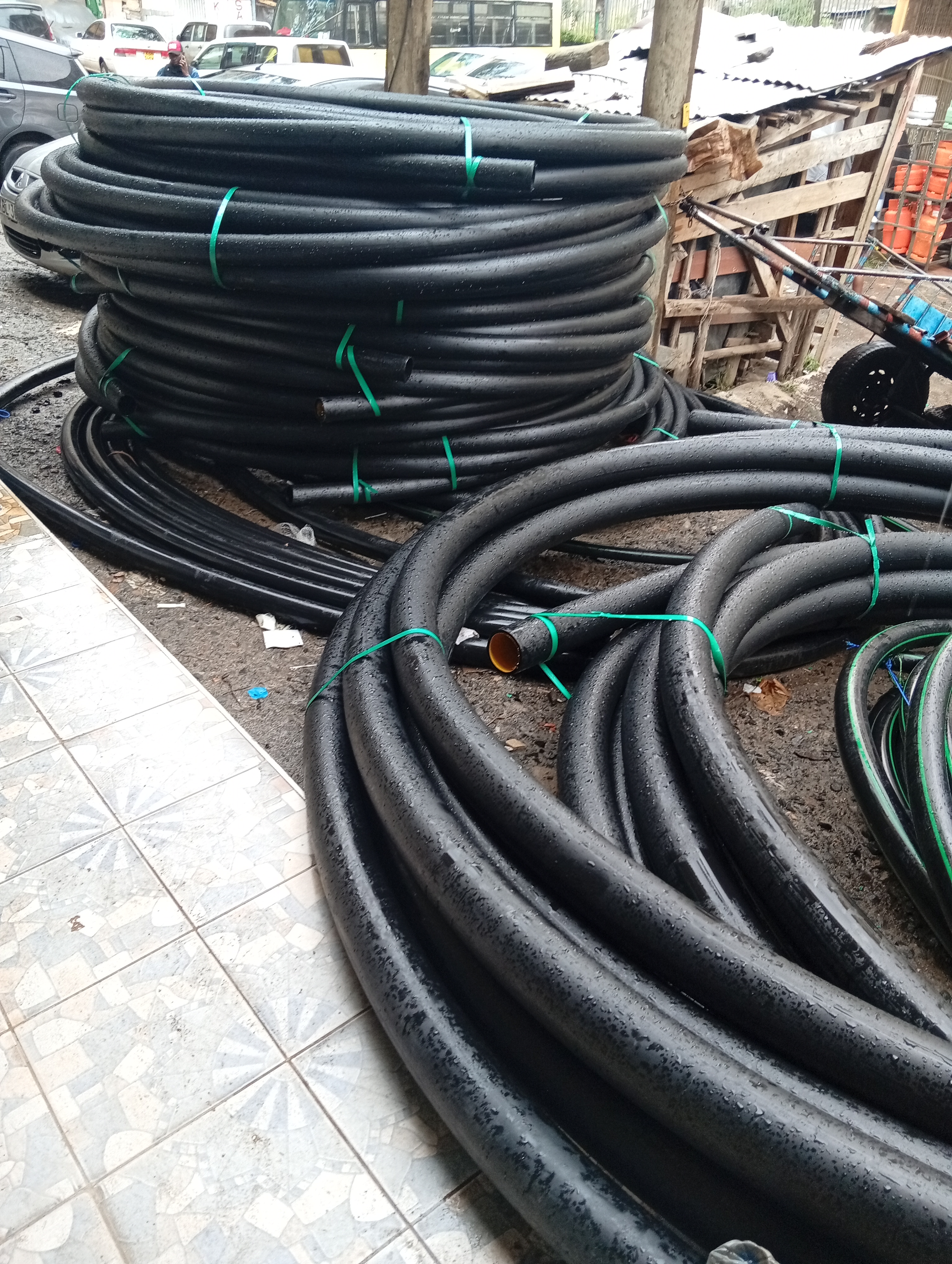 Nupi pipe available 63mm