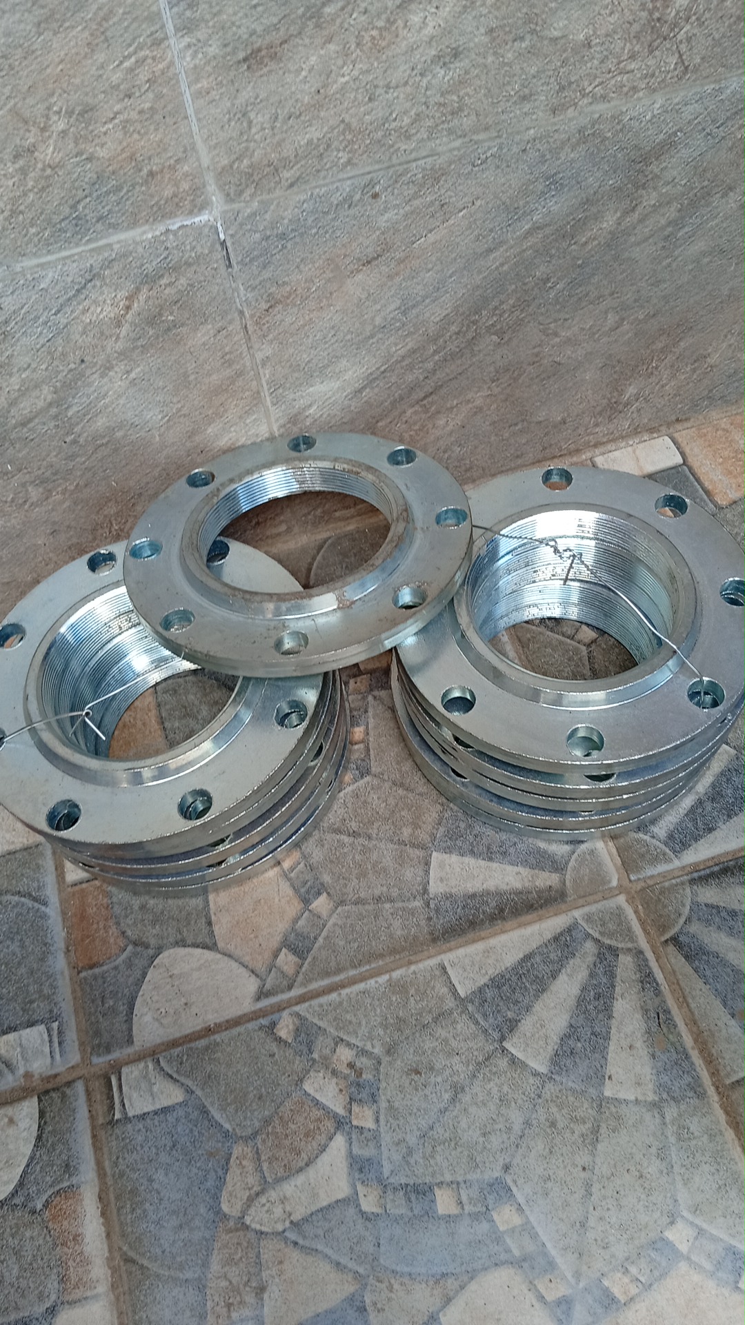 Flange 110mm complete set available
