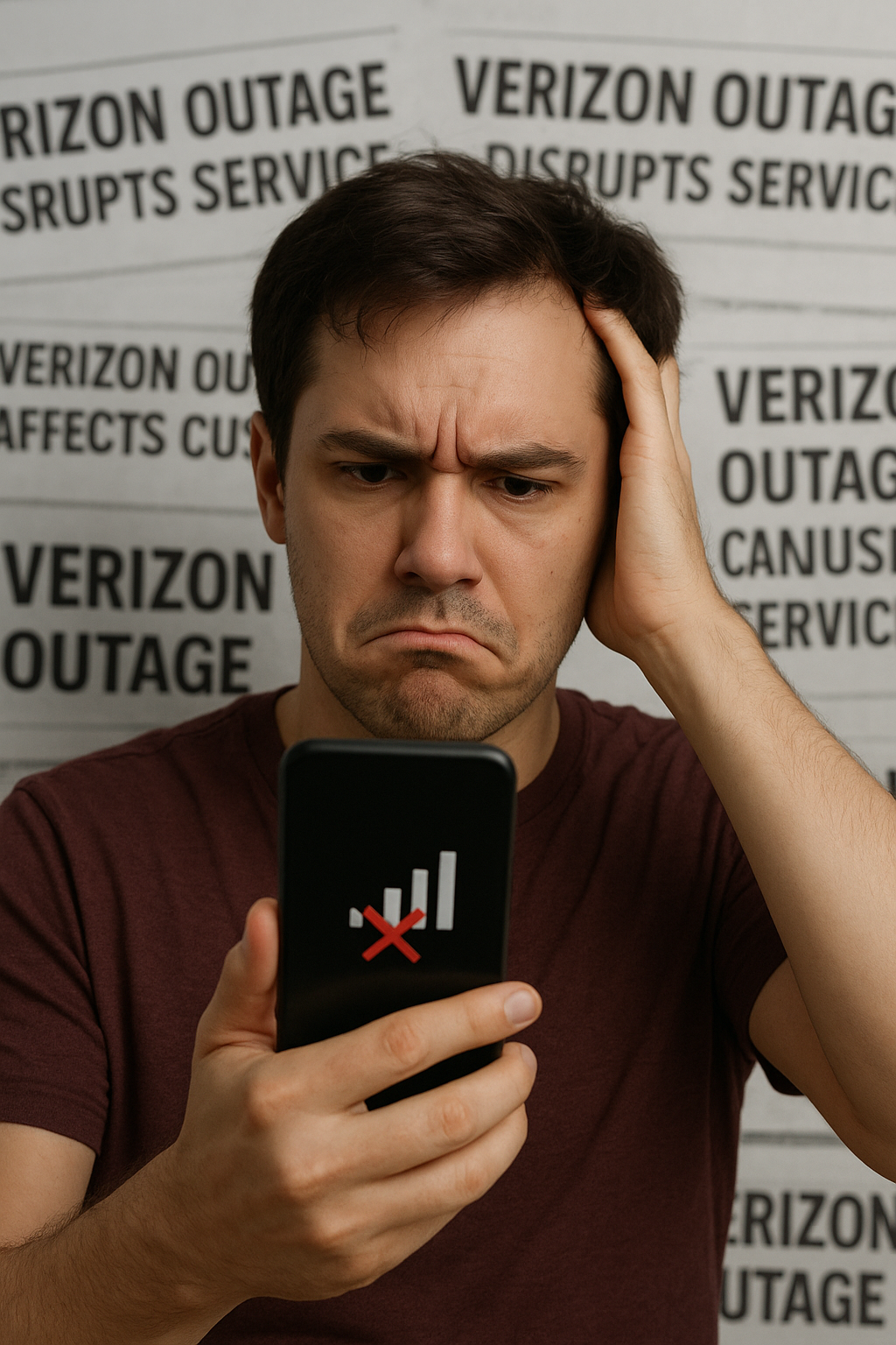 Verizon outage nationwide disruption news