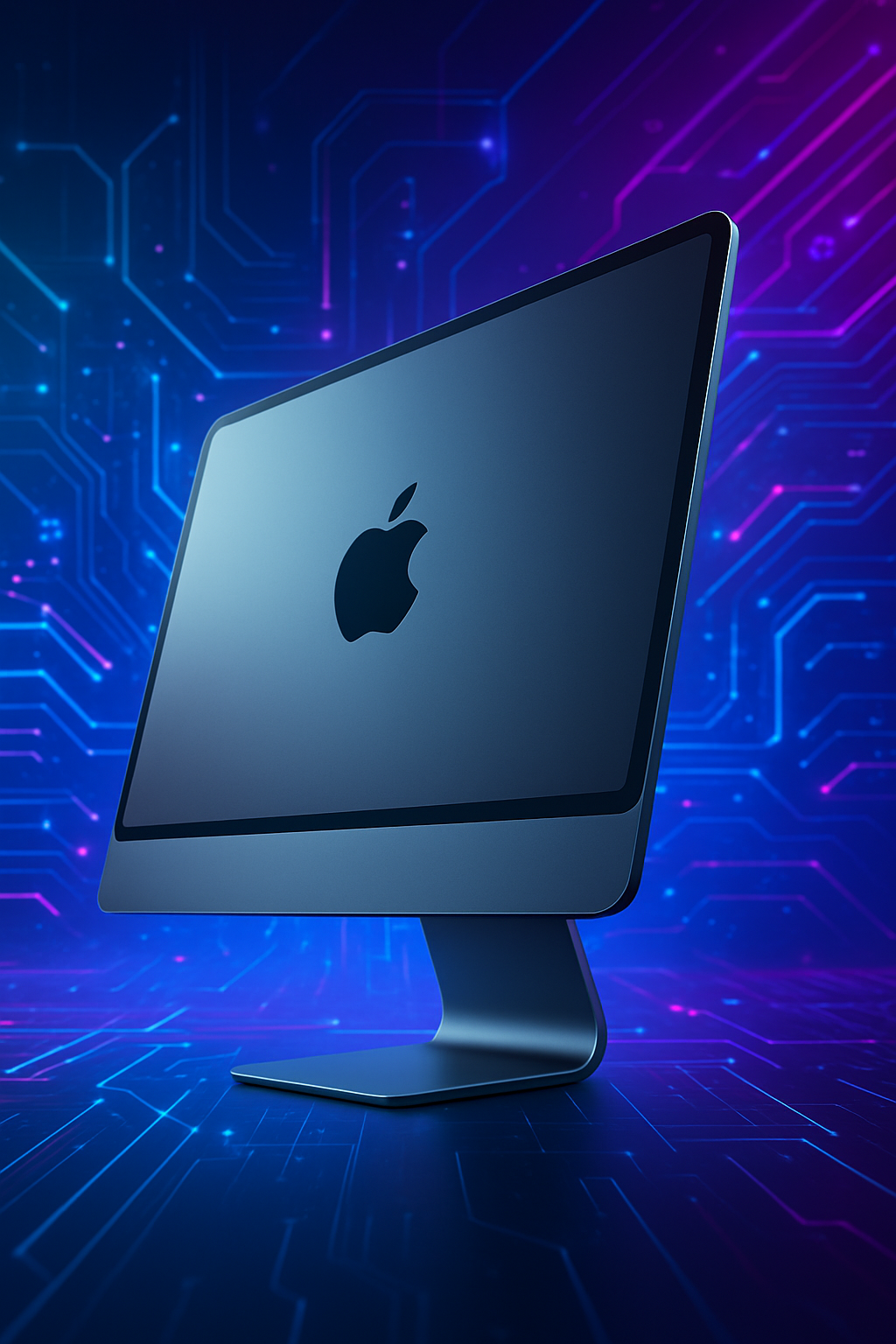 Sleek Apple product showcasing innovation and modern technology.