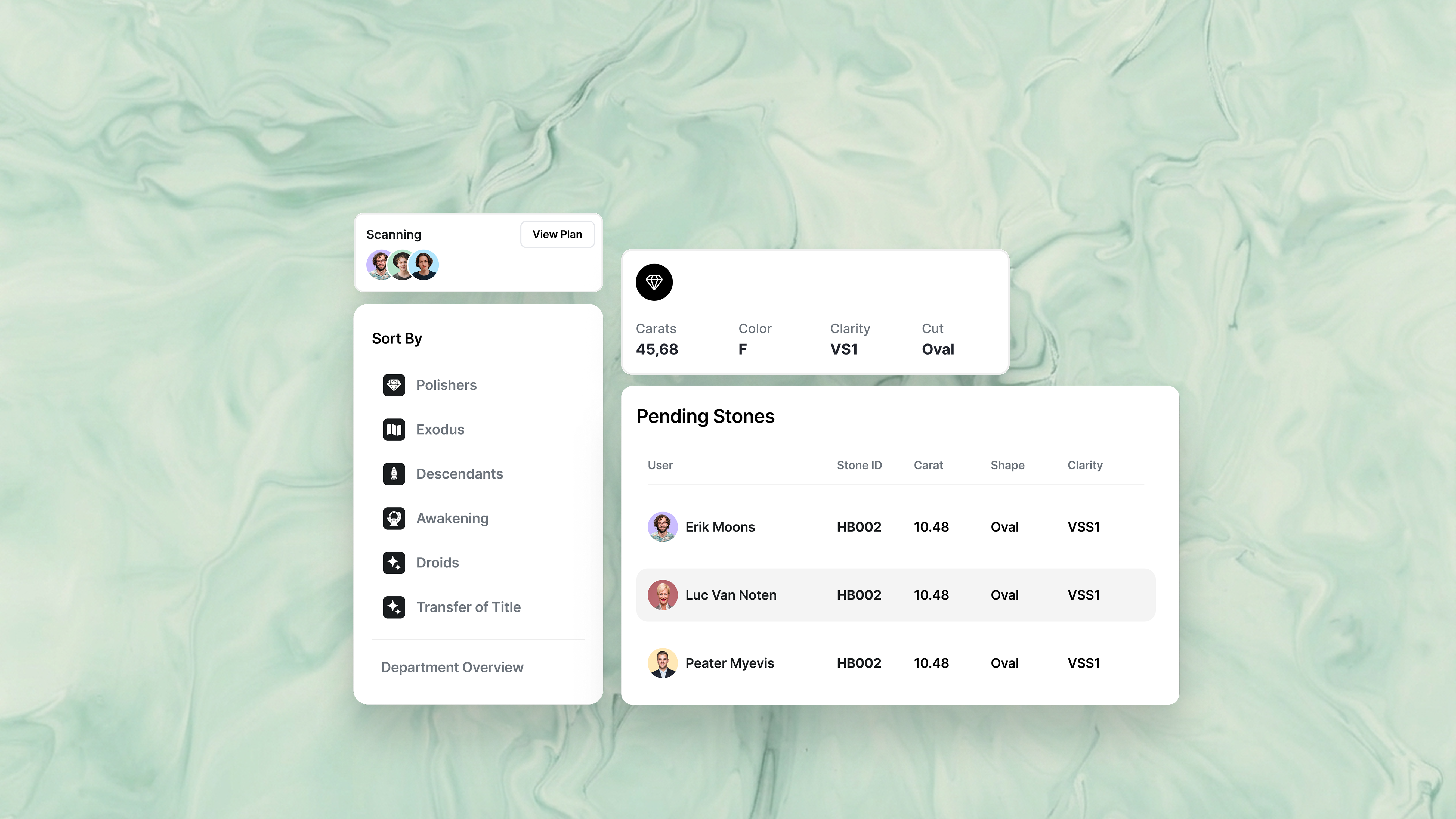 Granular — screen 4