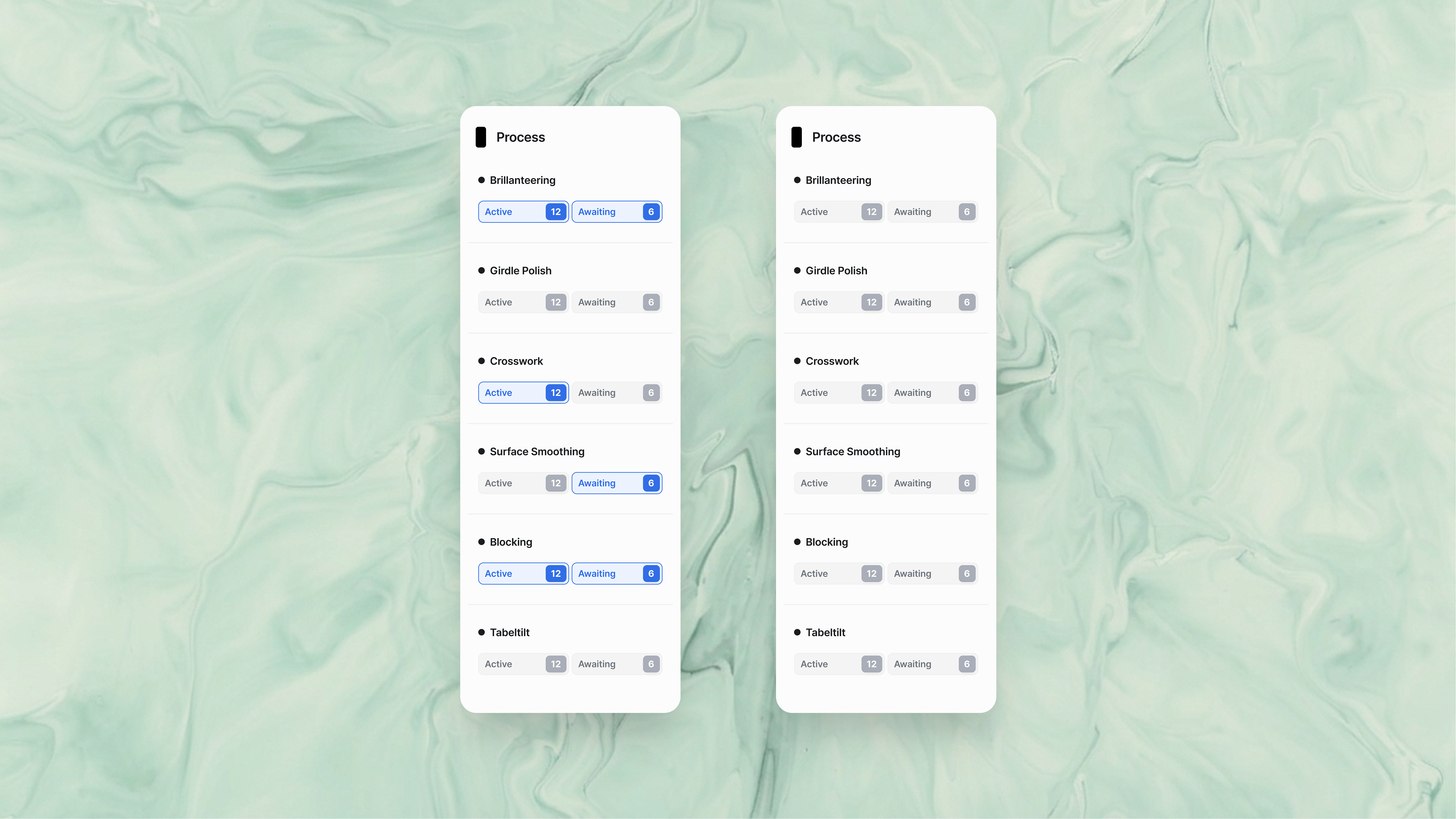 Granular — screen 2