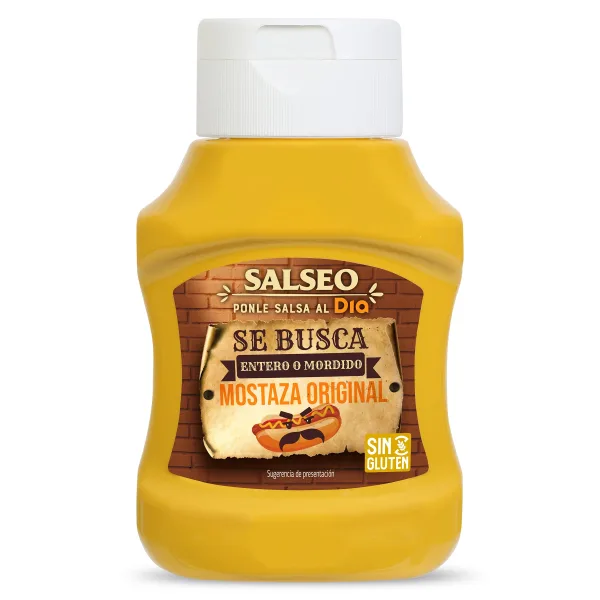 Mostaza Dia Salseo 330g