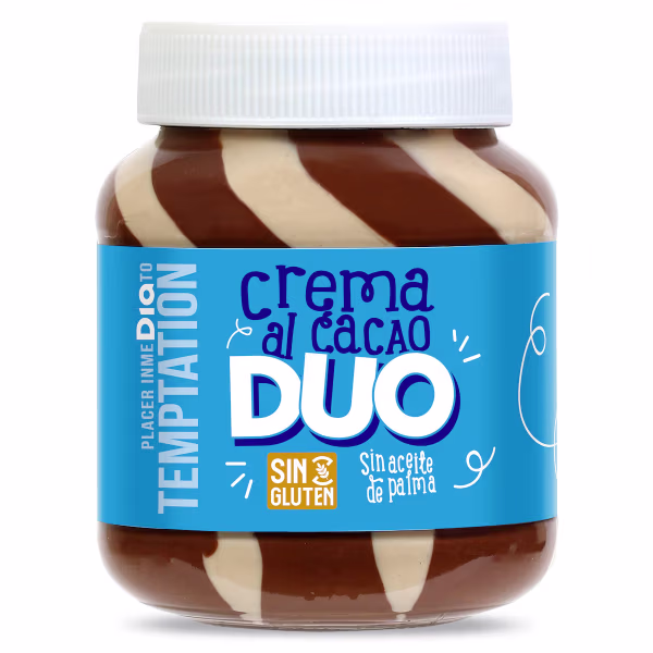 Crema al cacao duo Dia Temptation 400g