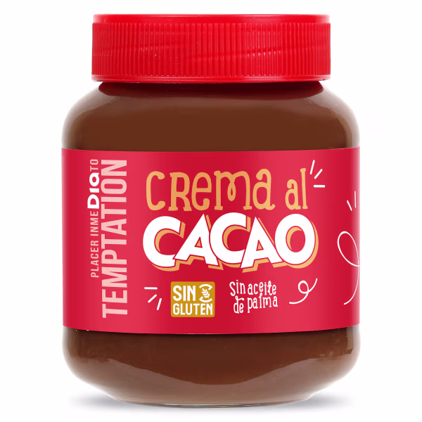 Crema al cacao Dia Temptation 400g