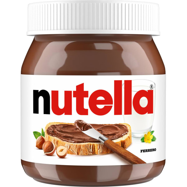 Crema de cacao con avellanas Nutella sin gluten 450g