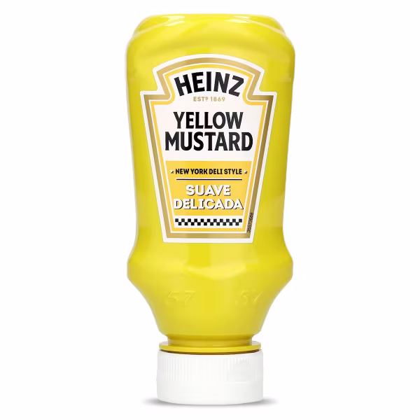 Mostaza suave Heinz 240g