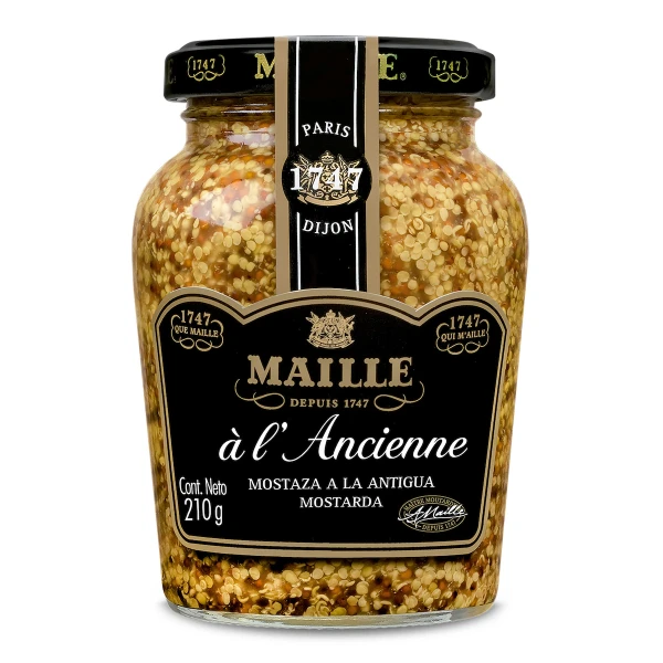 Mostaza a la antigua Maille 210g