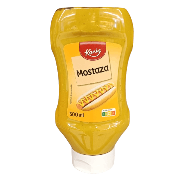 Mostaza suave Kania 500ml