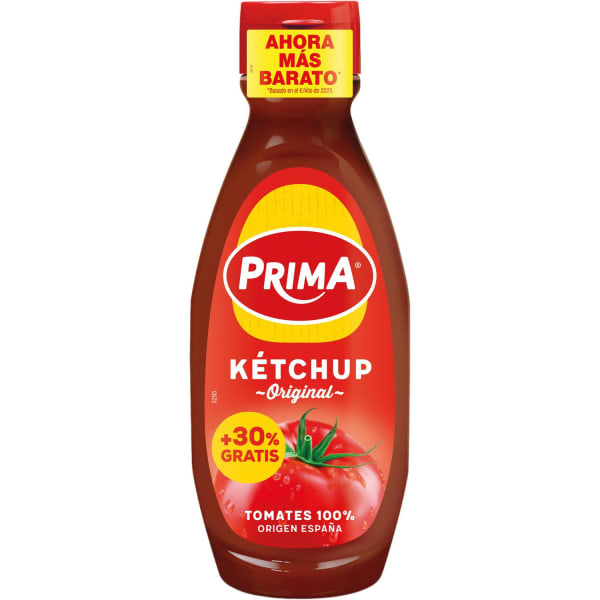 Kétchup original Pirma sin gluten 540g