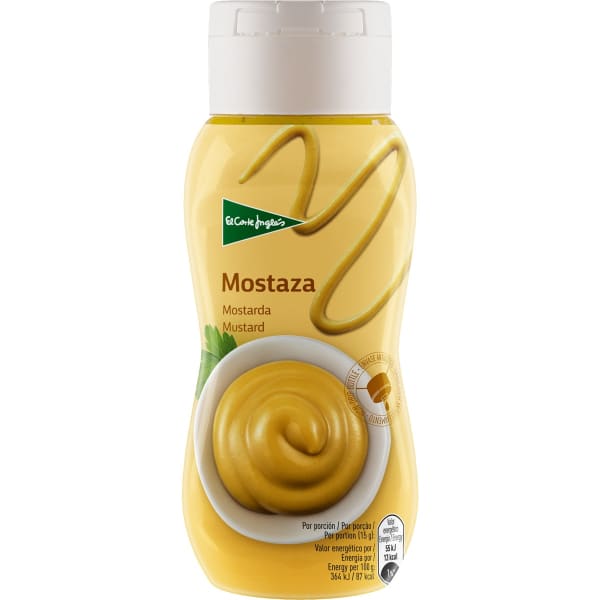 Mostaza El Corte Inglés 300g