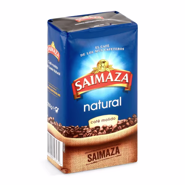 Café molido natural Saimaza 250g