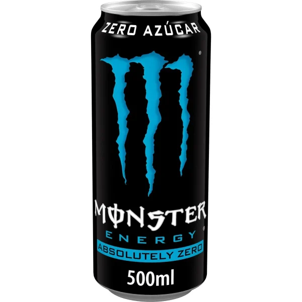 Monster Energy Absolutely Zero azúcar 500 ml