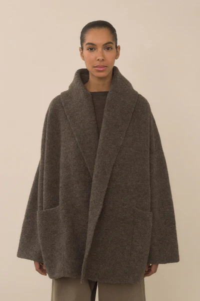 40 degree weather outfit — Lauren Manoogian Double Face Coat