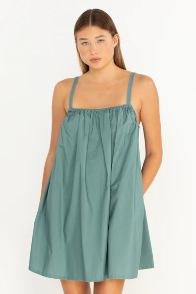 beach vacation outfits — Mikoh R6 Brodie Dress