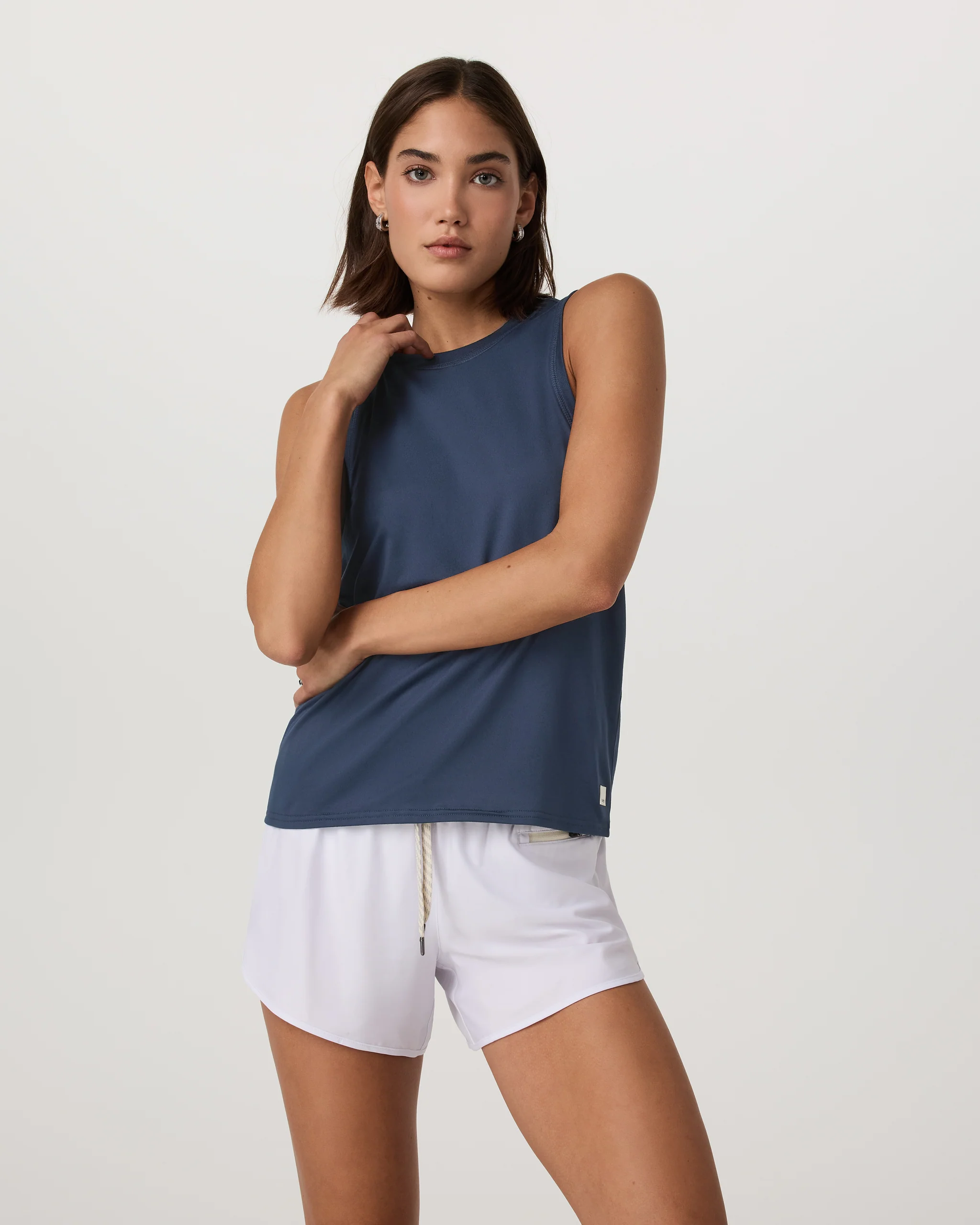 gym & workout outfit ideas for women — Vuori Energy Top Long