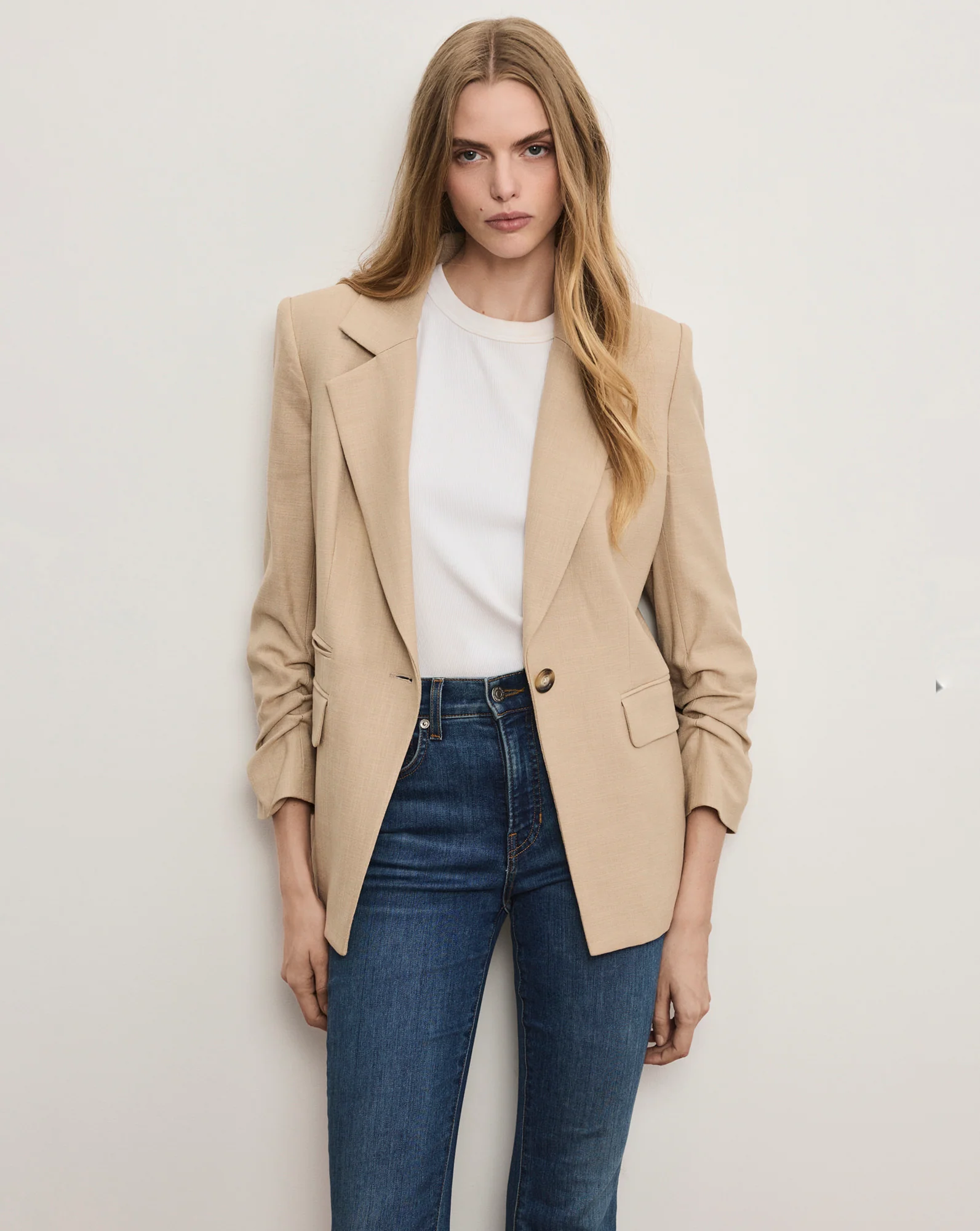 spring jackets outfit — Veronica Beard Battista Dickey Jacket