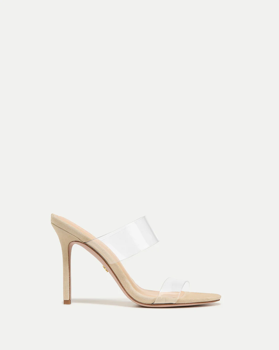summer outfit ideas brunch — Veronica Beard Asha Stiletto Sandal