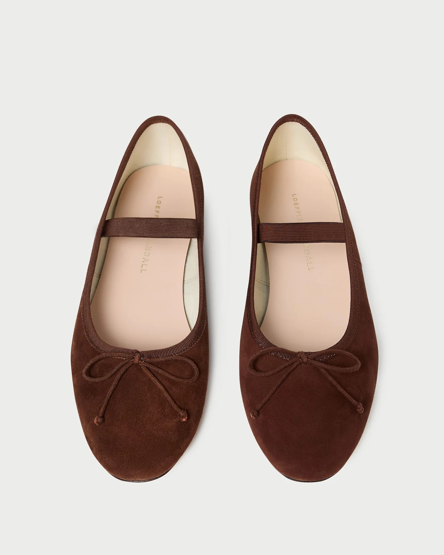 50 degree weather outfit — Loeffler Randall Leonie Espresso Suede Ballet Flat