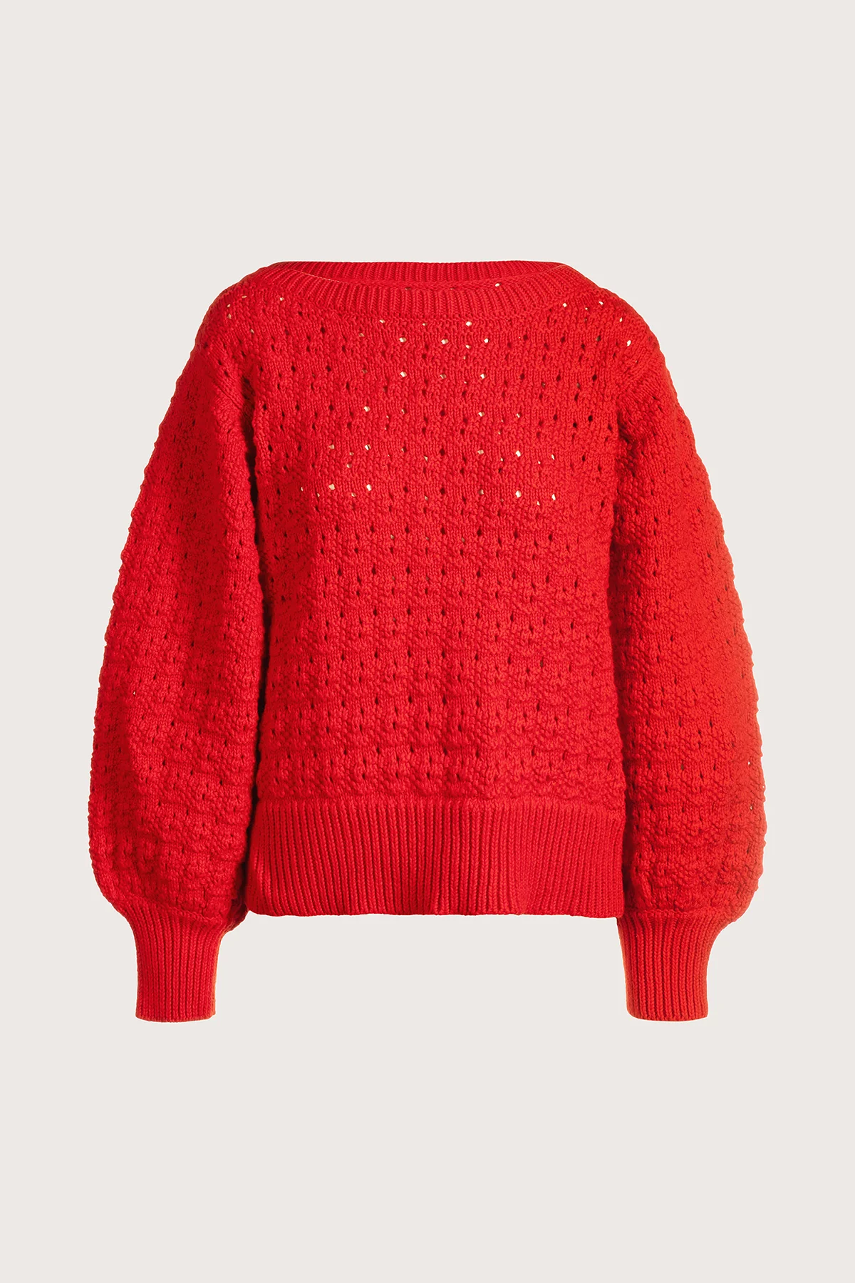 packing list for women outfit — Merlette Cy Sweater in Cherry