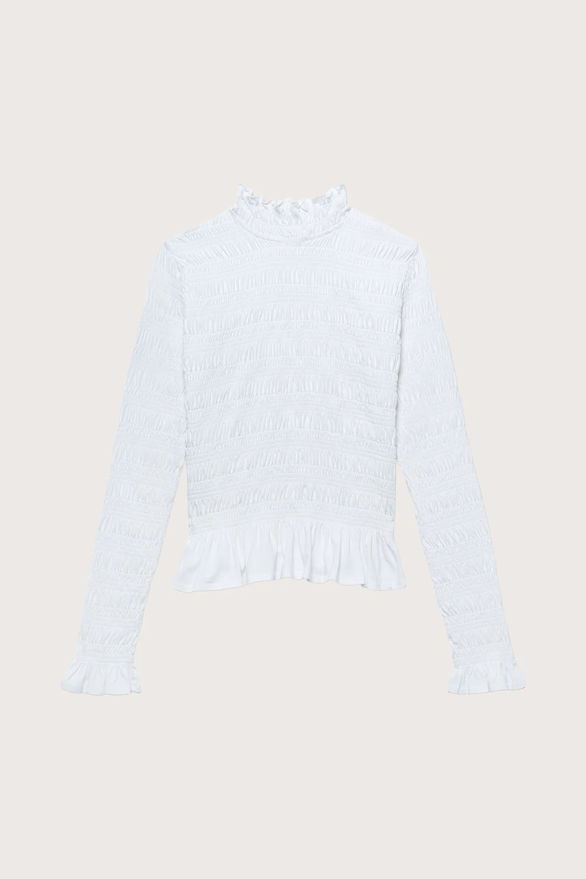 summer work outfits — Merlette Kantor Top in White