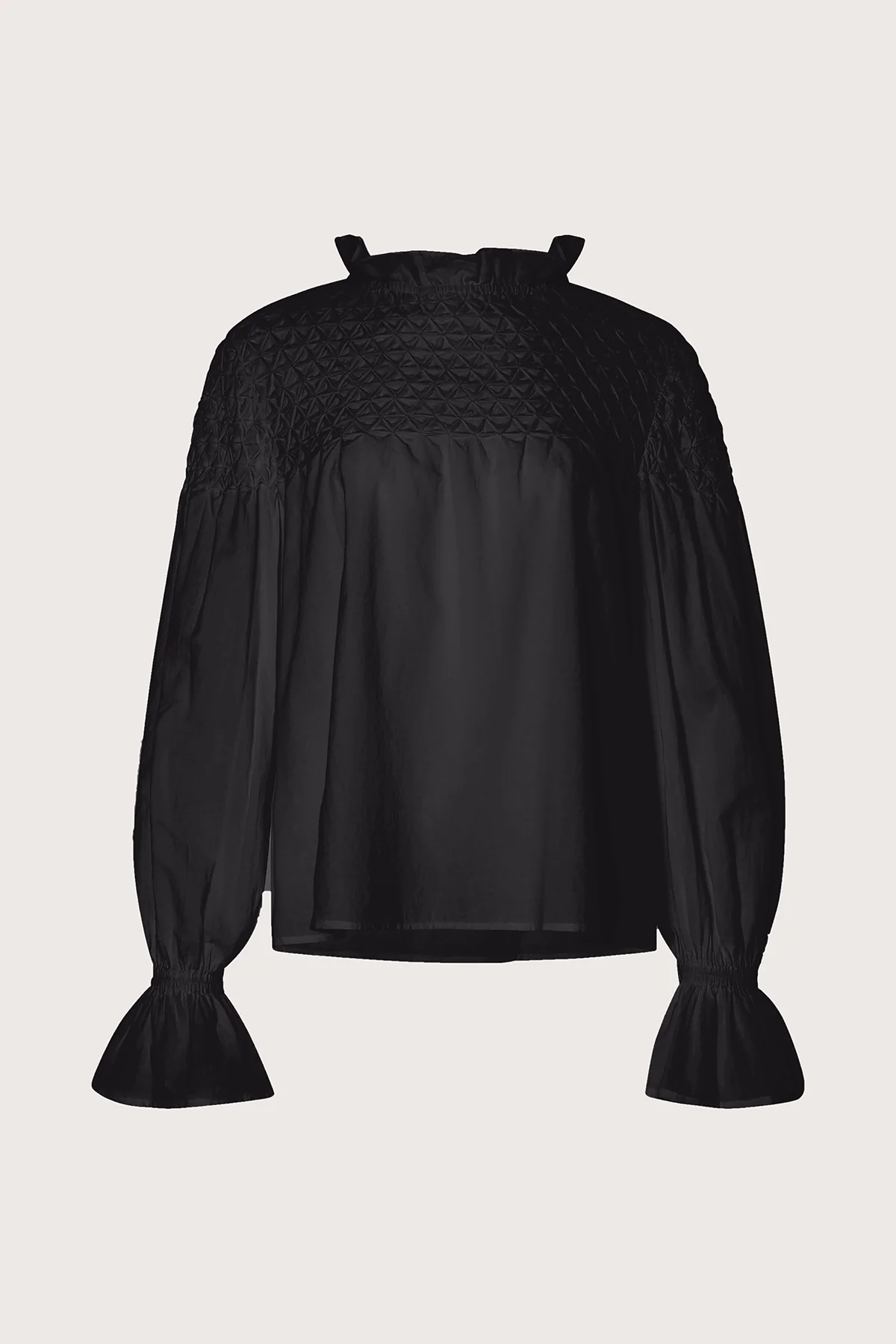 winter work outfits — Merlette Majorelle Top in Black