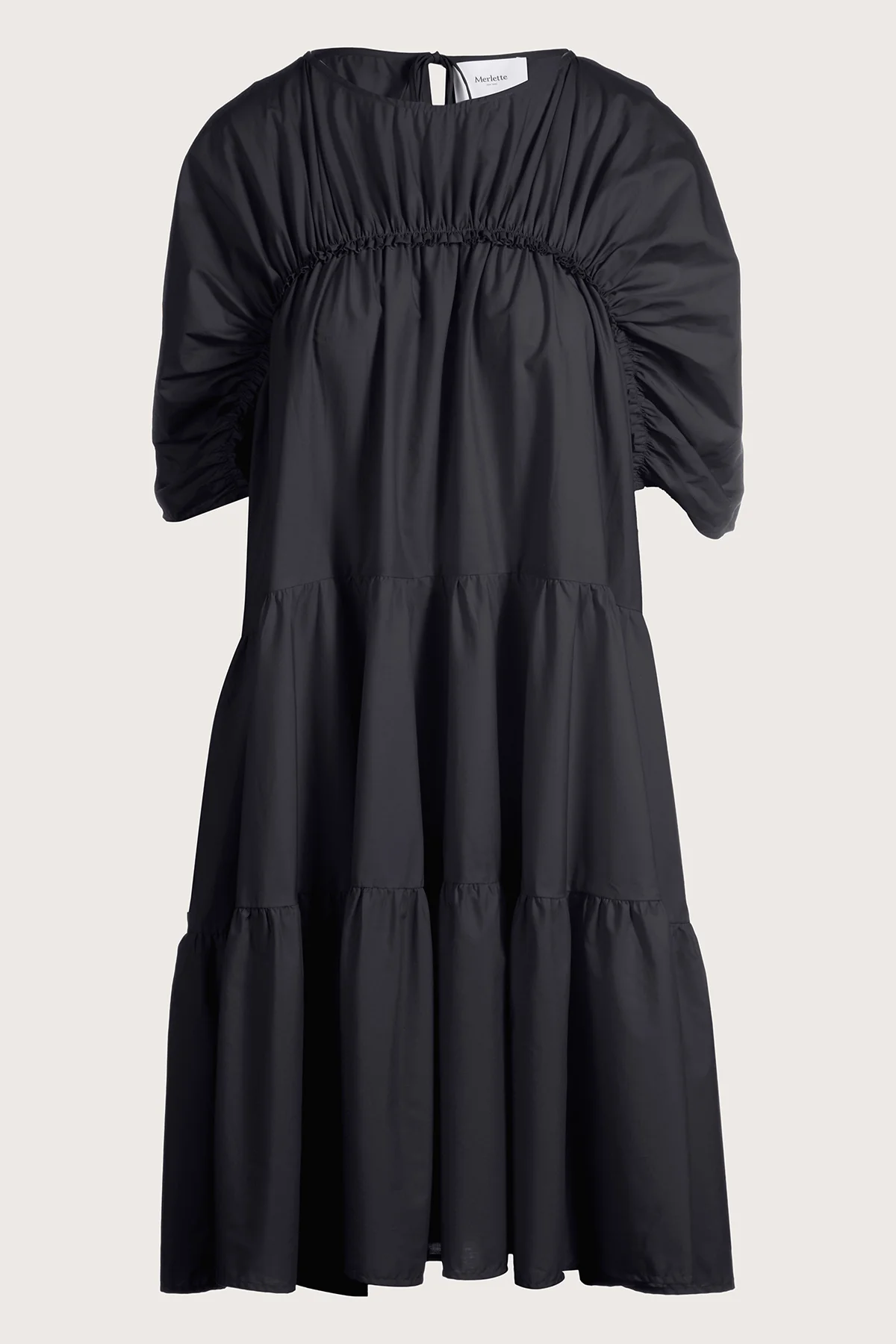 70 degree weather outfit — Merlette Ines Dress in Black