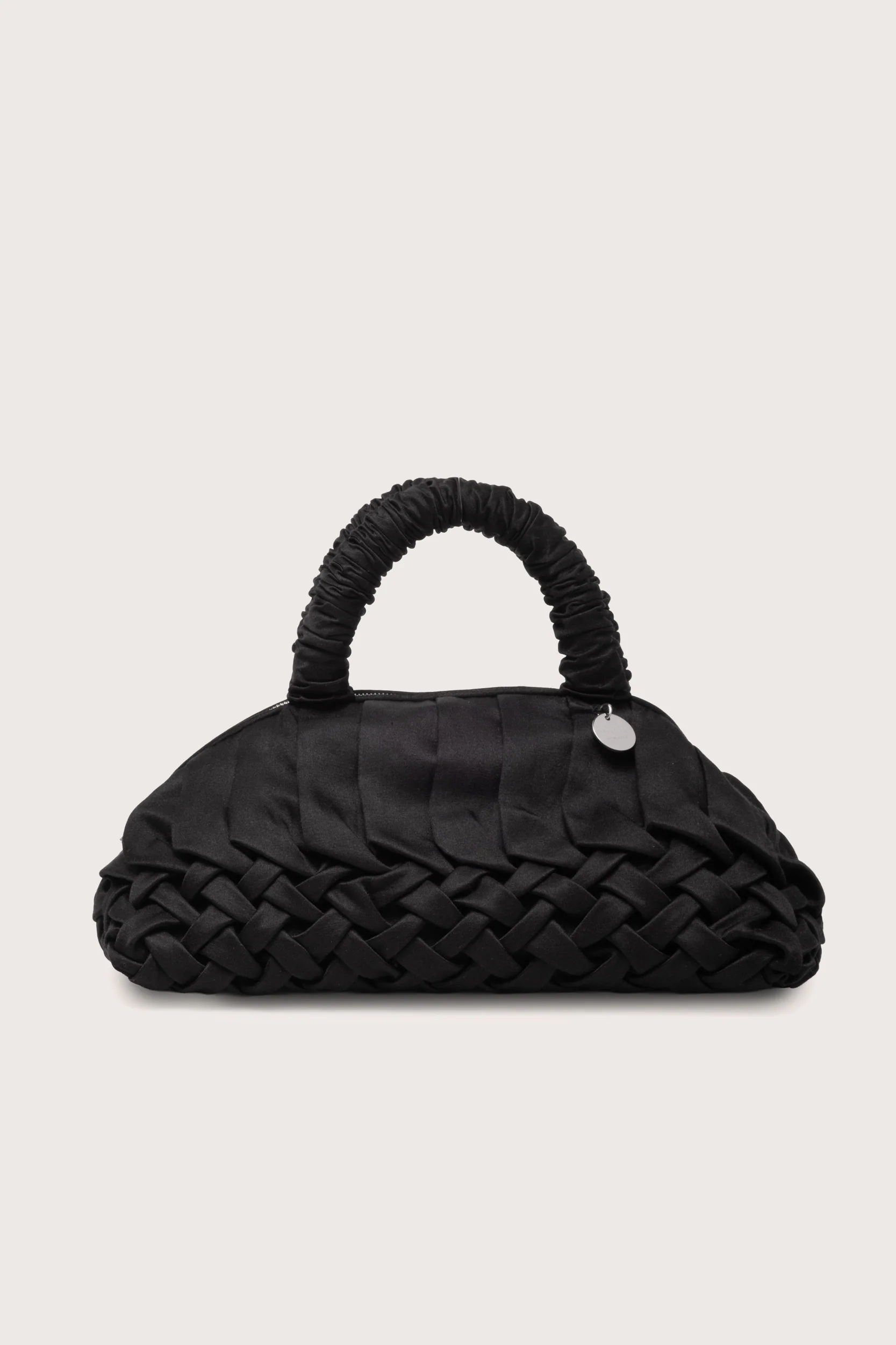 40 degree weather outfit — Merlette Lune Mini Bag in Black
