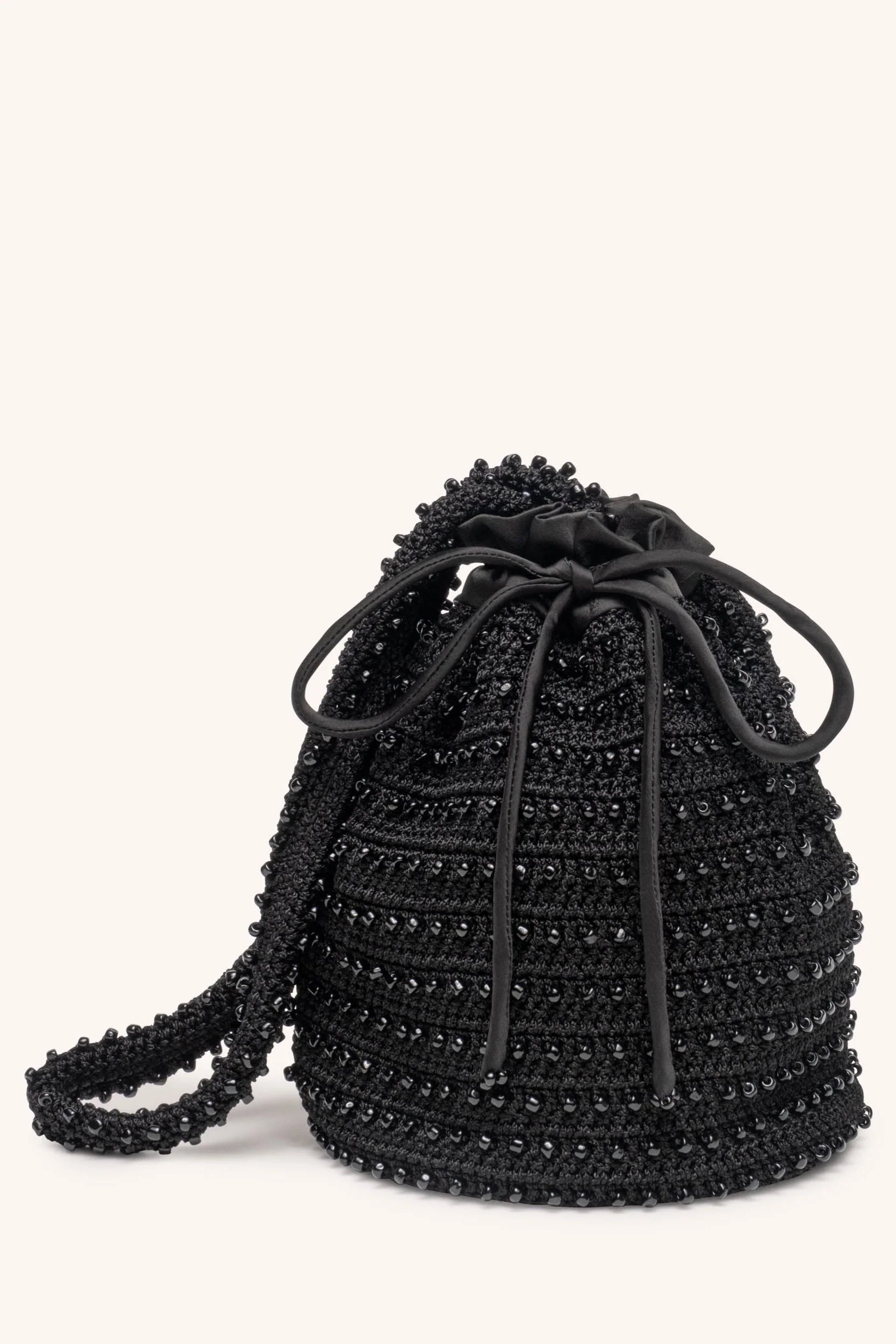 europe outfits — Merlette Lyra Handbag in Black