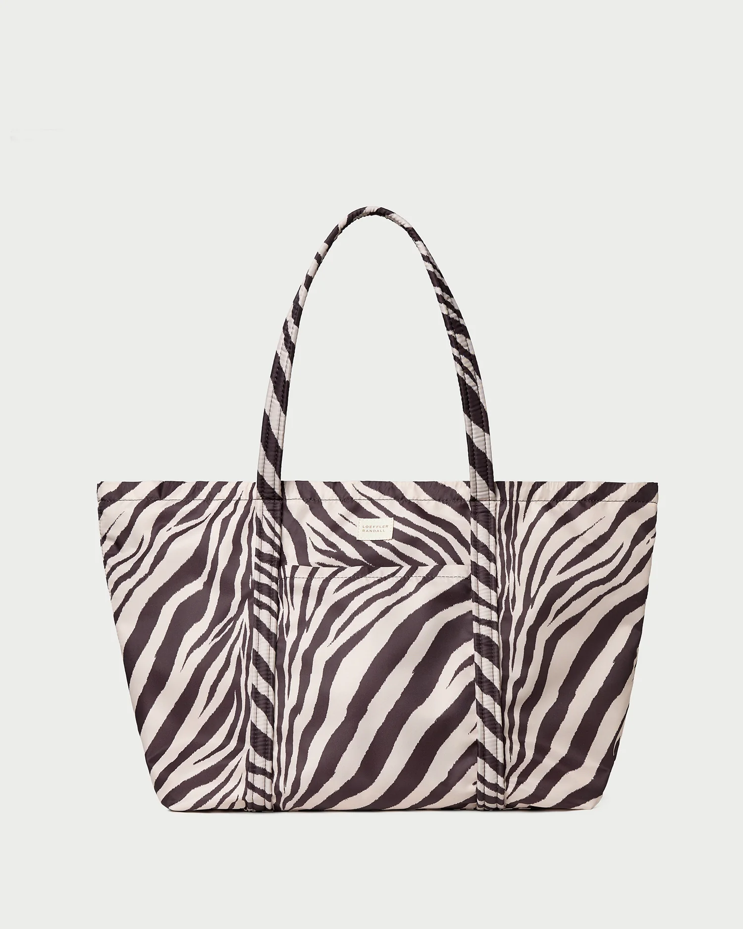 summer capsule wardrobe — the only pieces you need outfit — Loeffler Randall Dina Zebra Travel Tote