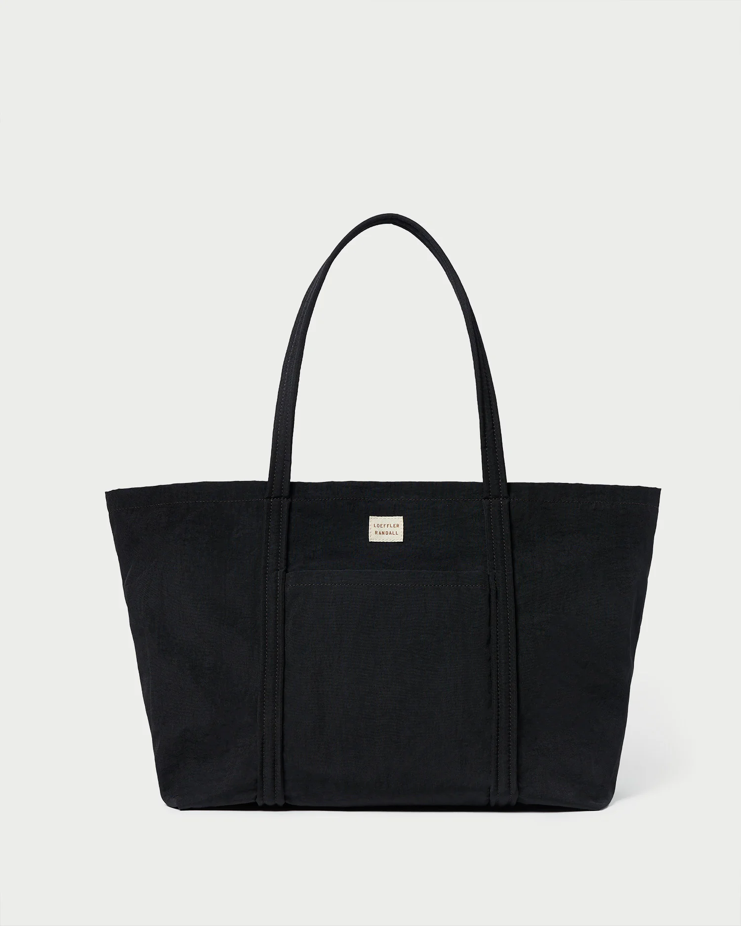 on a plane outfit — Loeffler Randall Dina Black Travel Tote