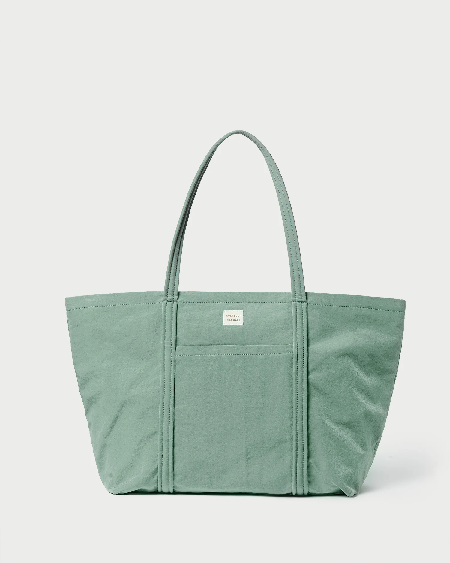 summer outfit ideas brunch — Loeffler Randall Dina Sage Travel Tote