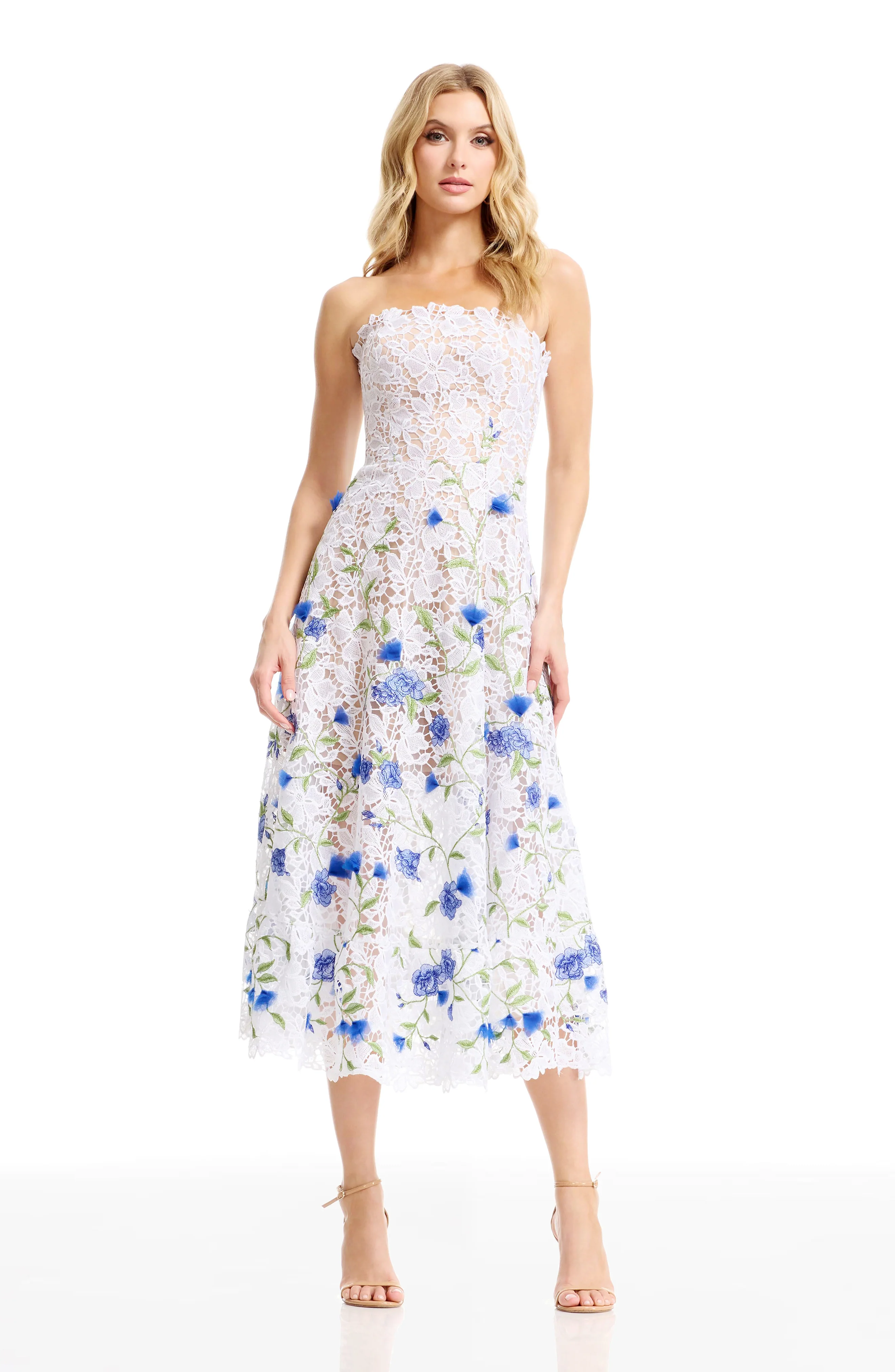 a bridal shower as a guest outfit — Dress The Population Kailyn Dress