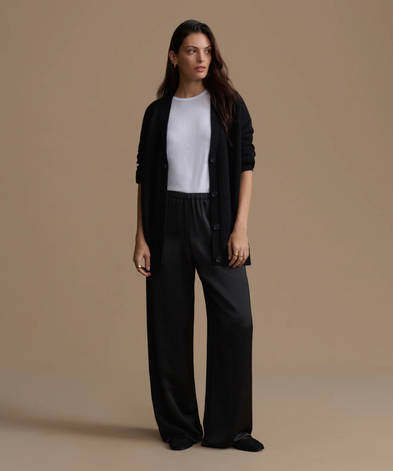 a baby shower as a guest outfit — Jenni Kayne Demi Pant