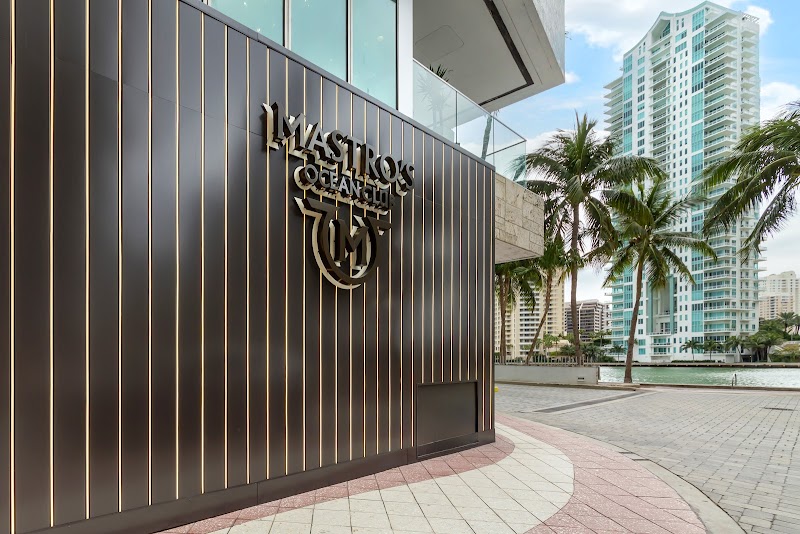 Exterior of Mastro's Ocean Club - Miami