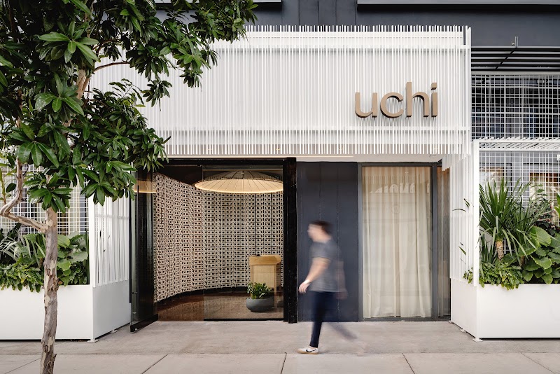 Exterior of Uchi Miami
