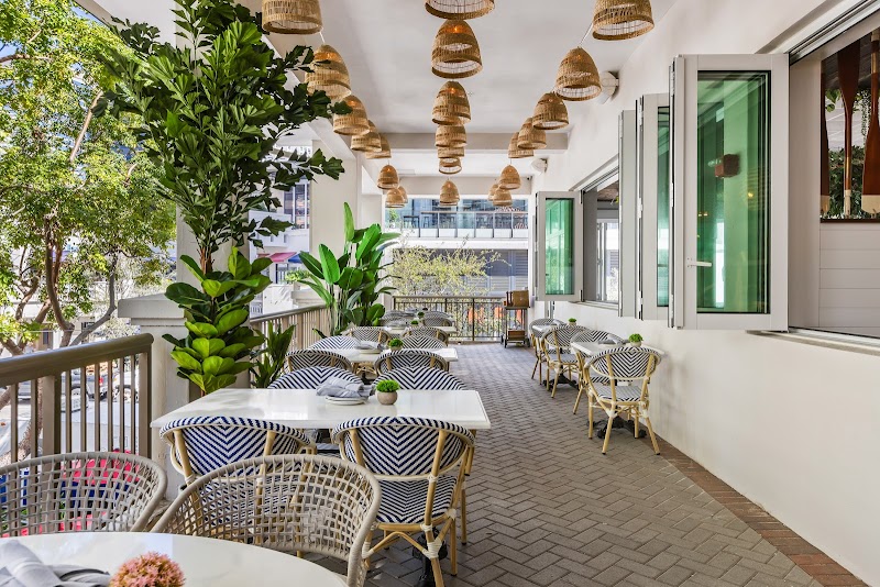 Exterior of The Hampton Social - Brickell Miami