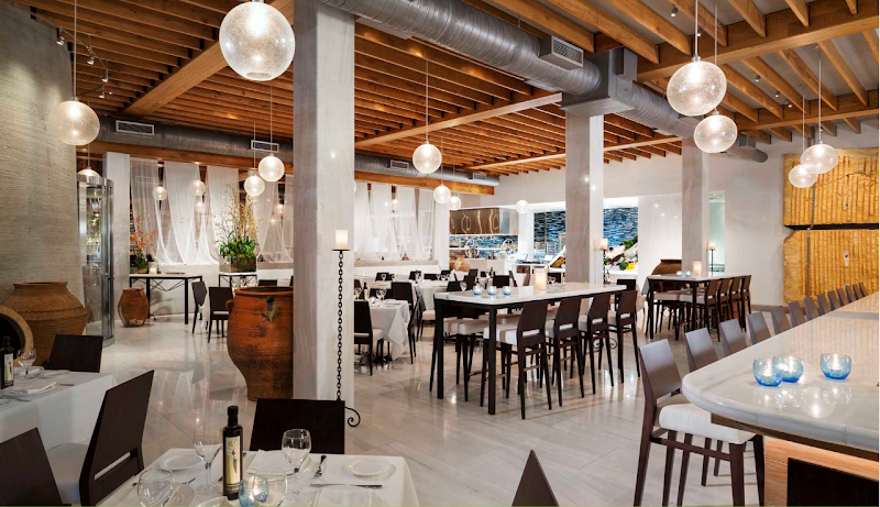 Exterior of Estiatorio Milos – Miami