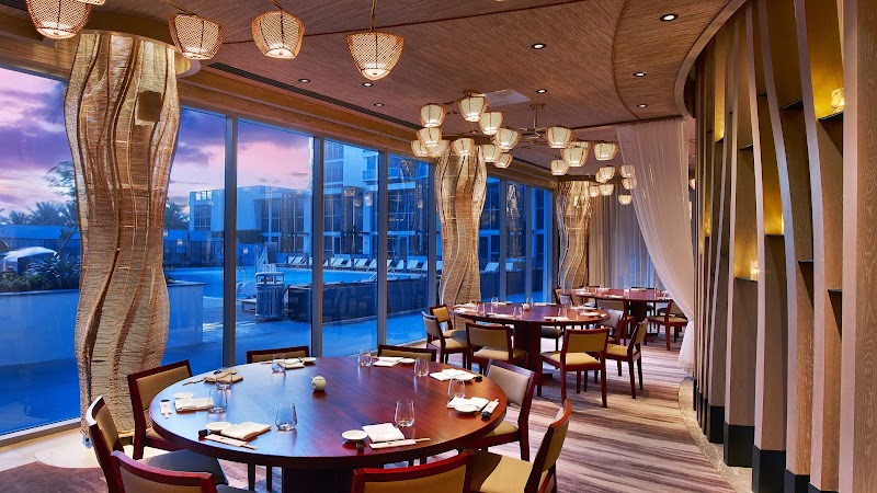 Exterior of Nobu Miami